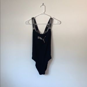 Puma Black Bodysuit